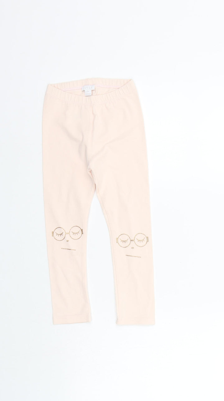 livly Girls Pink   Jegging Trousers Size 2 Years