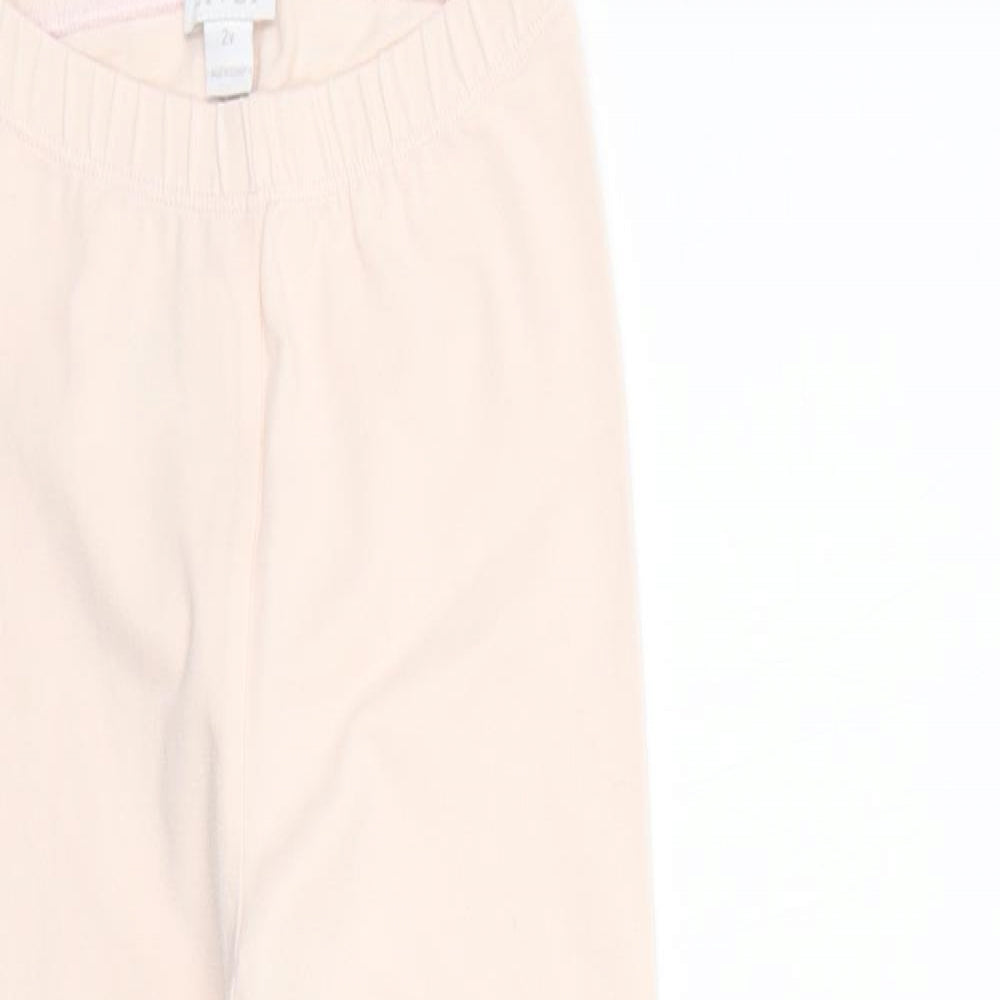 livly Girls Pink   Jegging Trousers Size 2 Years