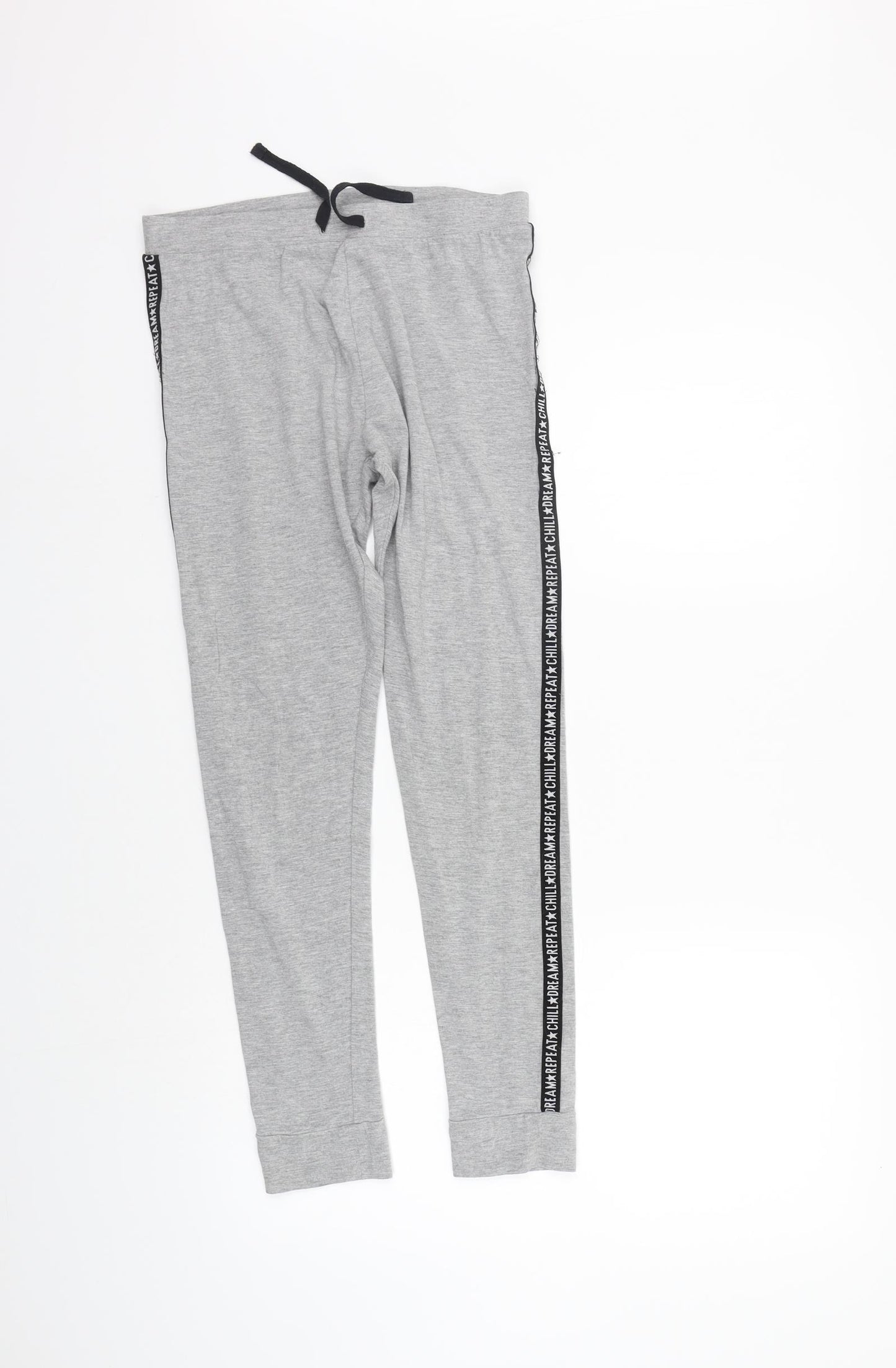 NEXT Girls Grey   Jogger Trousers Size 14 Years