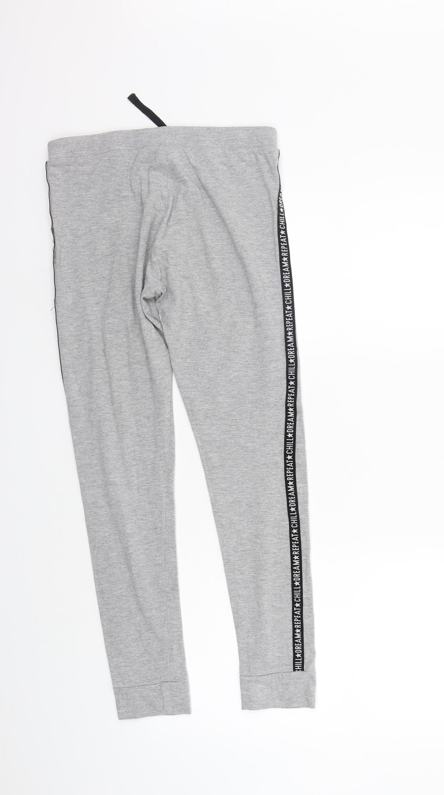 NEXT Girls Grey   Jogger Trousers Size 14 Years