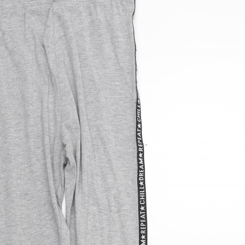 NEXT Girls Grey   Jogger Trousers Size 14 Years