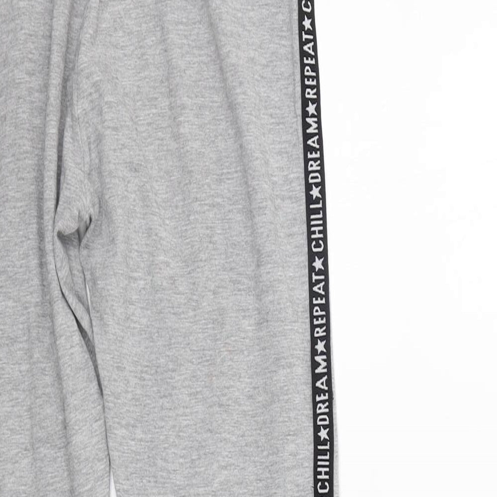 NEXT Girls Grey   Jogger Trousers Size 14 Years