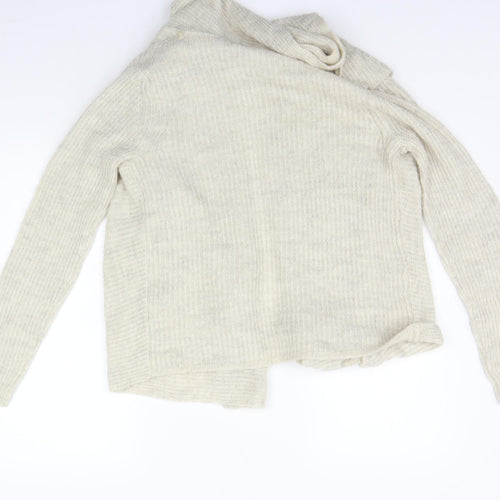 Nutmeg Womens Beige   Cardigan Jumper Size 12