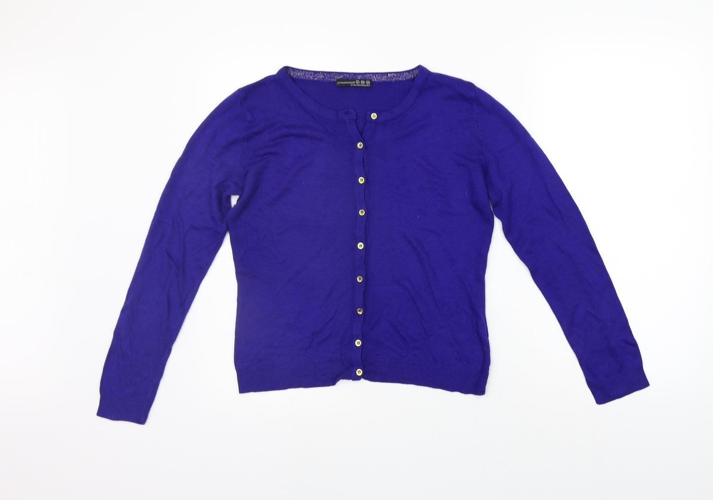 Atmosphere Womens Blue   Cardigan Jumper Size 12