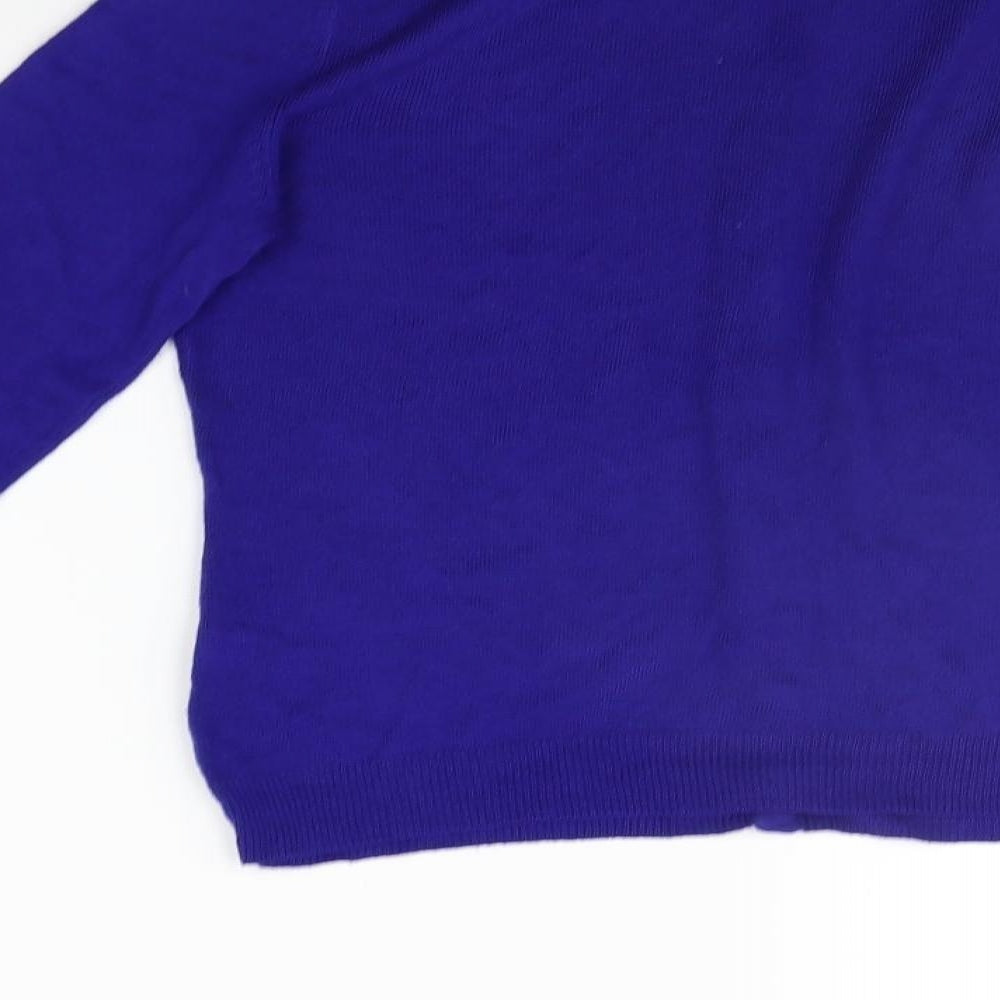 Atmosphere Womens Blue   Cardigan Jumper Size 12