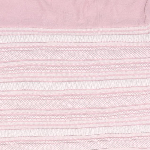 Cotsworld Womens Pink   Pullover Jumper Size 2XL