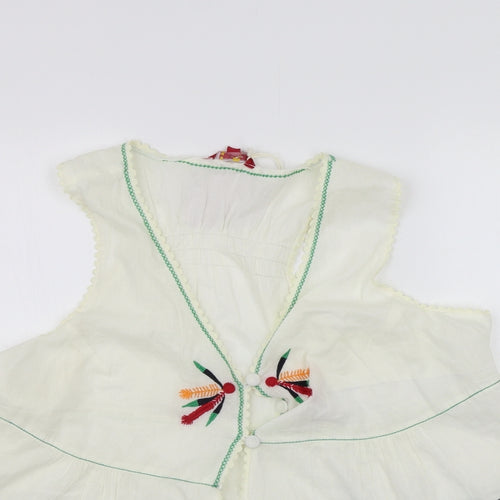 Joe Browns Womens White   A-Line  Size 22