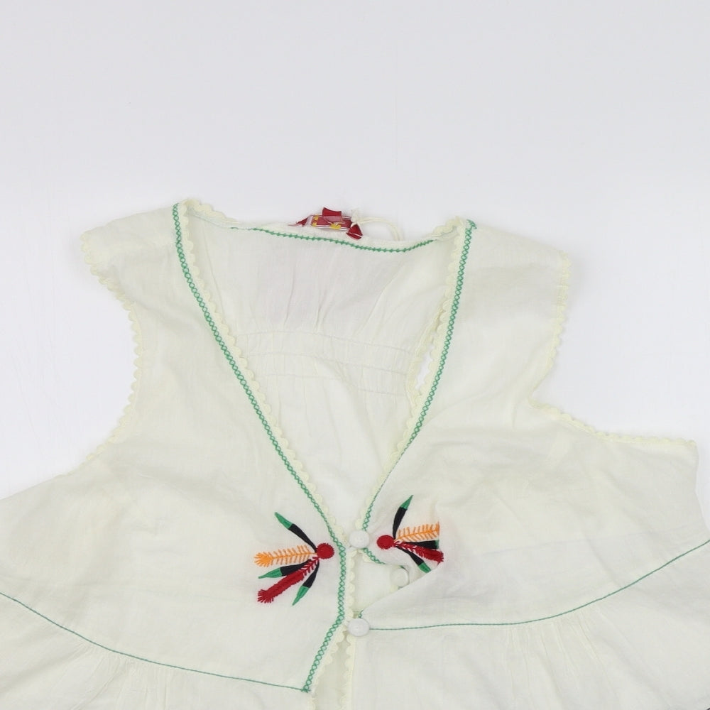 Joe Browns Womens White   A-Line  Size 22