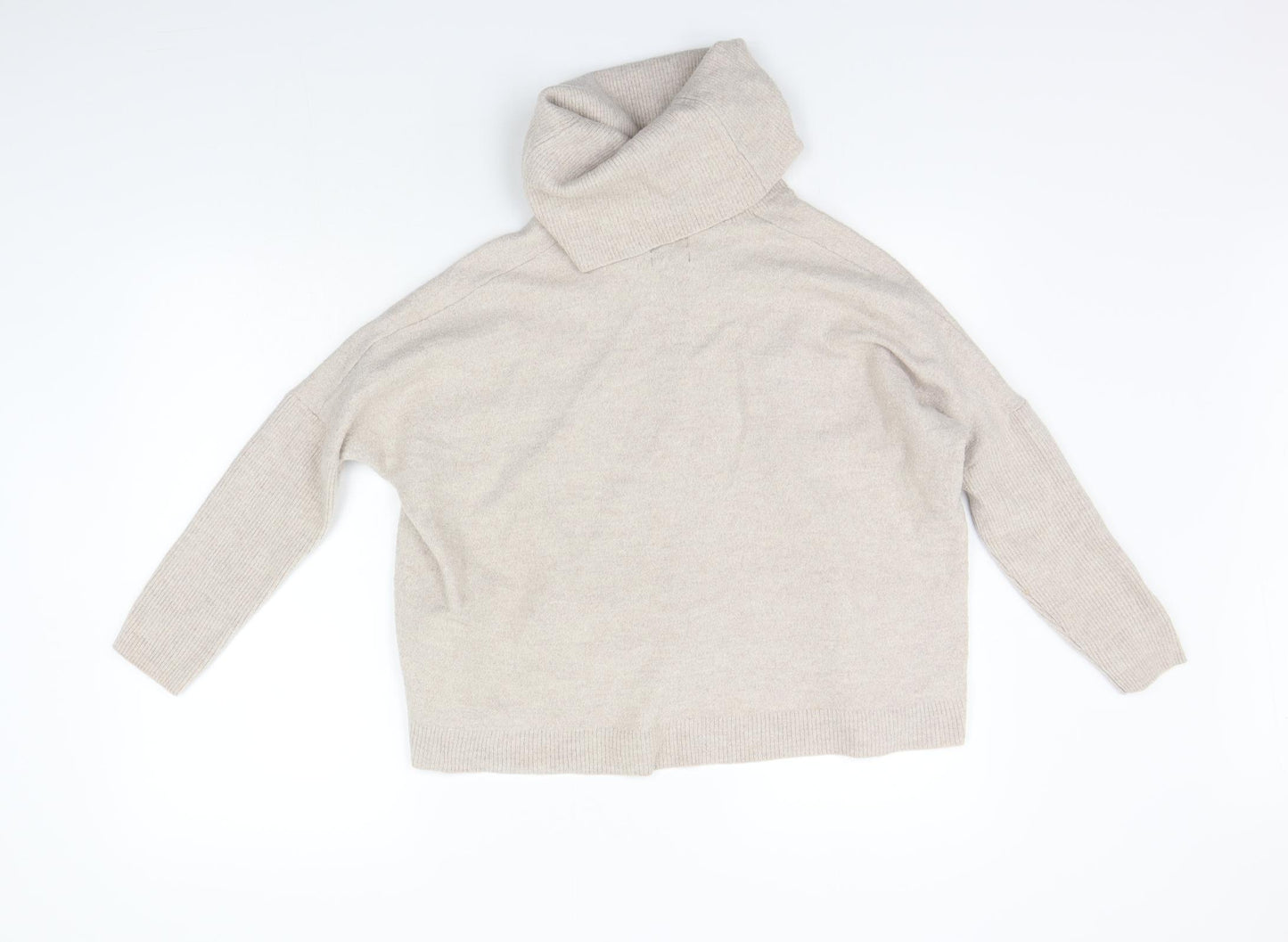 Cynthia Rowley Womens Beige   Pullover Jumper Size L
