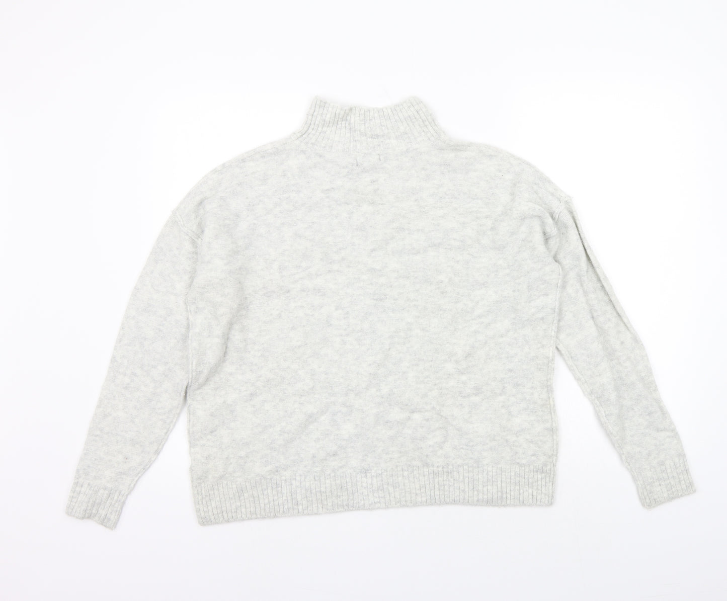 Primark Womens Grey   Pullover Jumper Size S