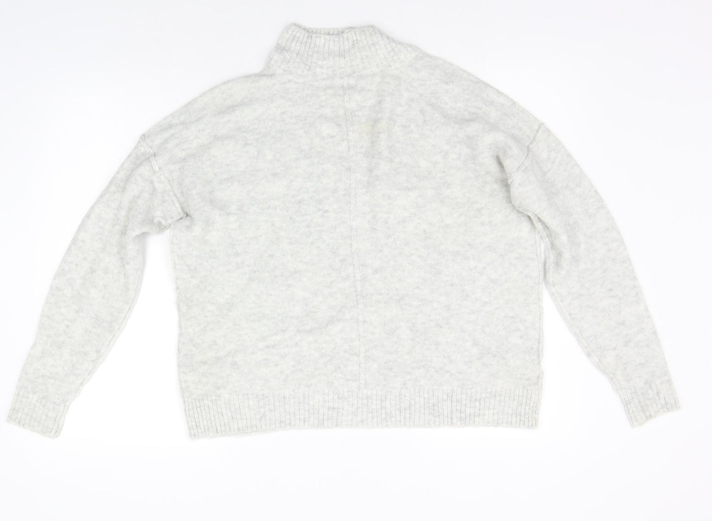 Primark Womens Grey   Pullover Jumper Size S
