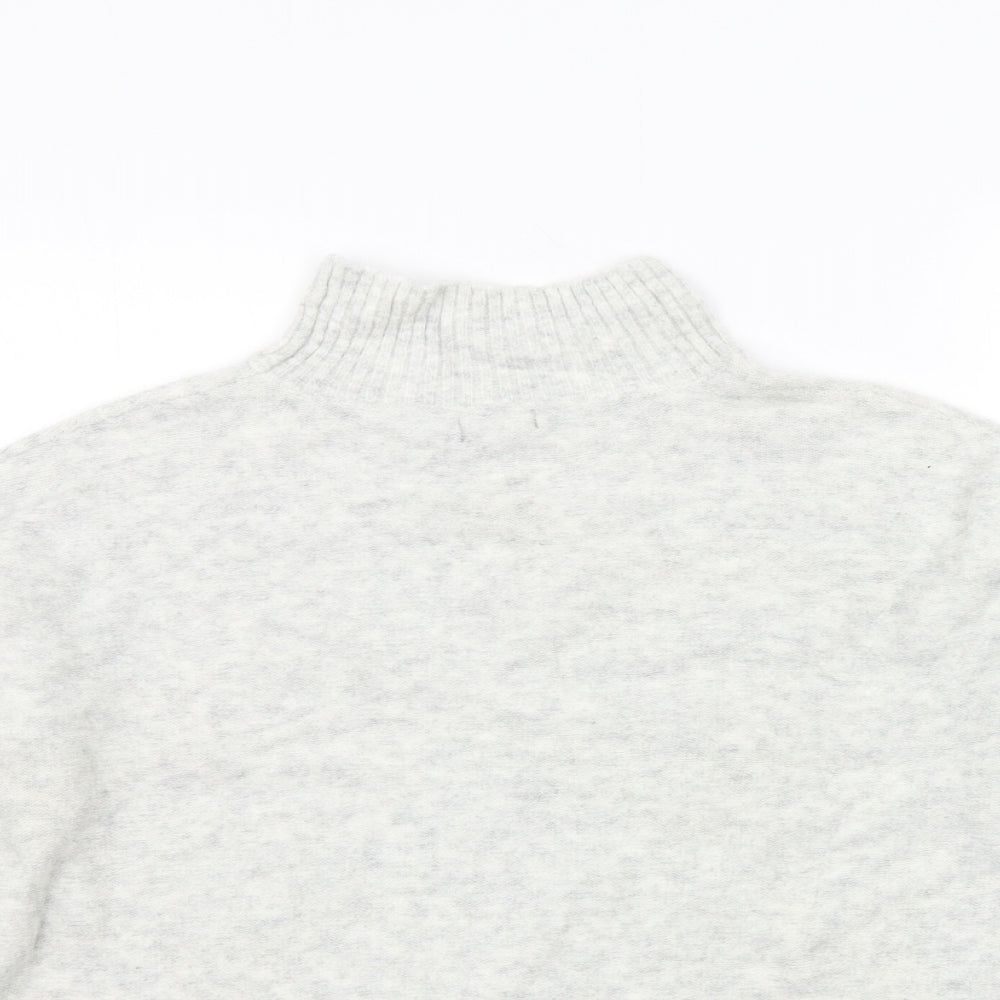 Primark Womens Grey   Pullover Jumper Size S