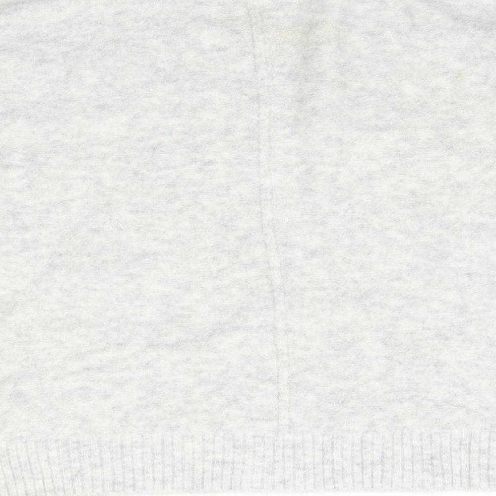 Primark Womens Grey   Pullover Jumper Size S