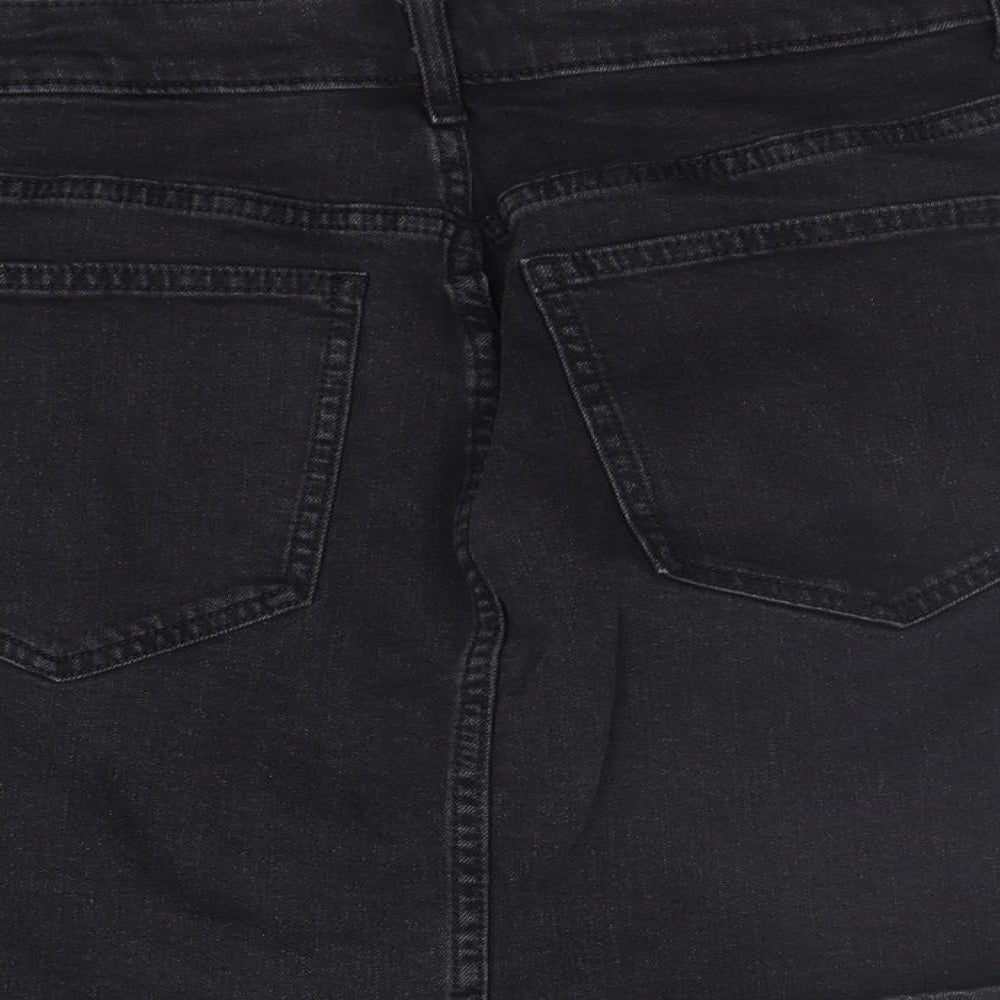 TU Womens Grey   A-Line Skirt Size 10