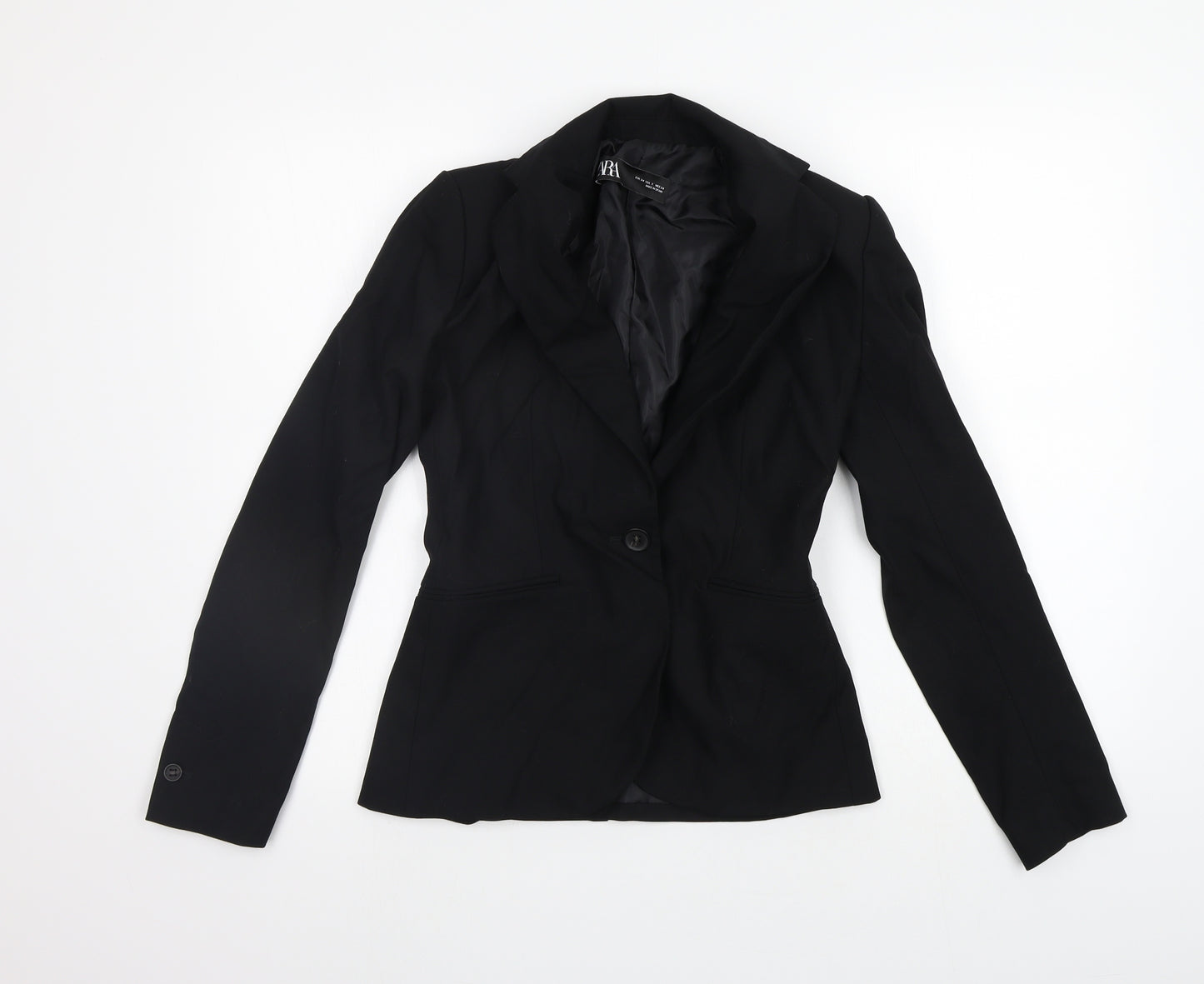 Zara Womens Black   Jacket Suit Jacket Size 6