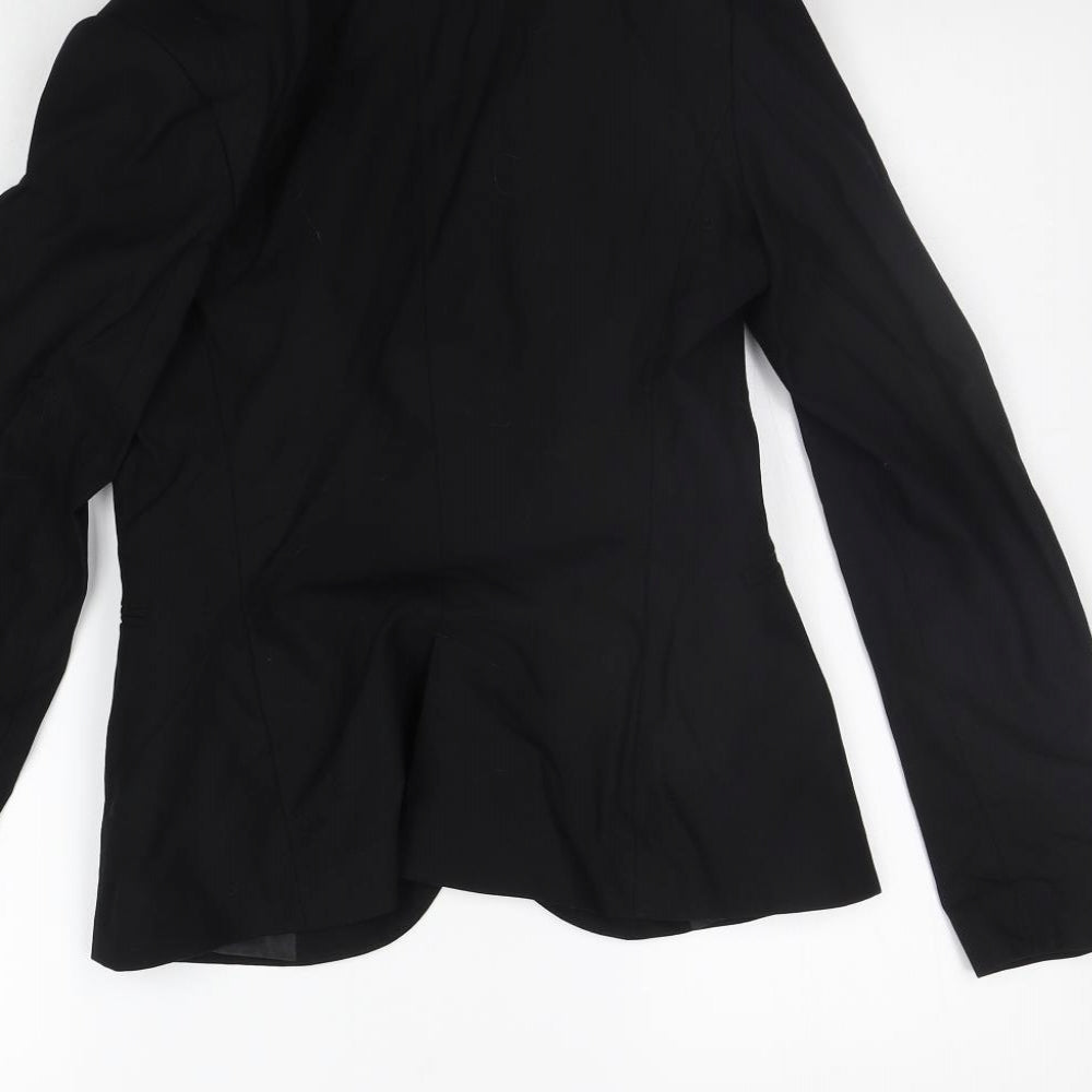 Zara Womens Black   Jacket Suit Jacket Size 6