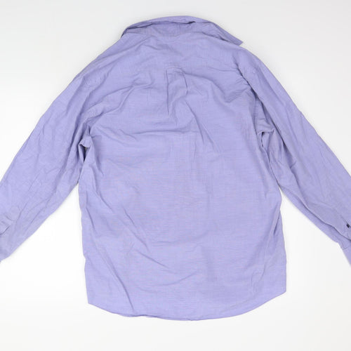 AUTIN REED Mens Blue    Button-Up Size M