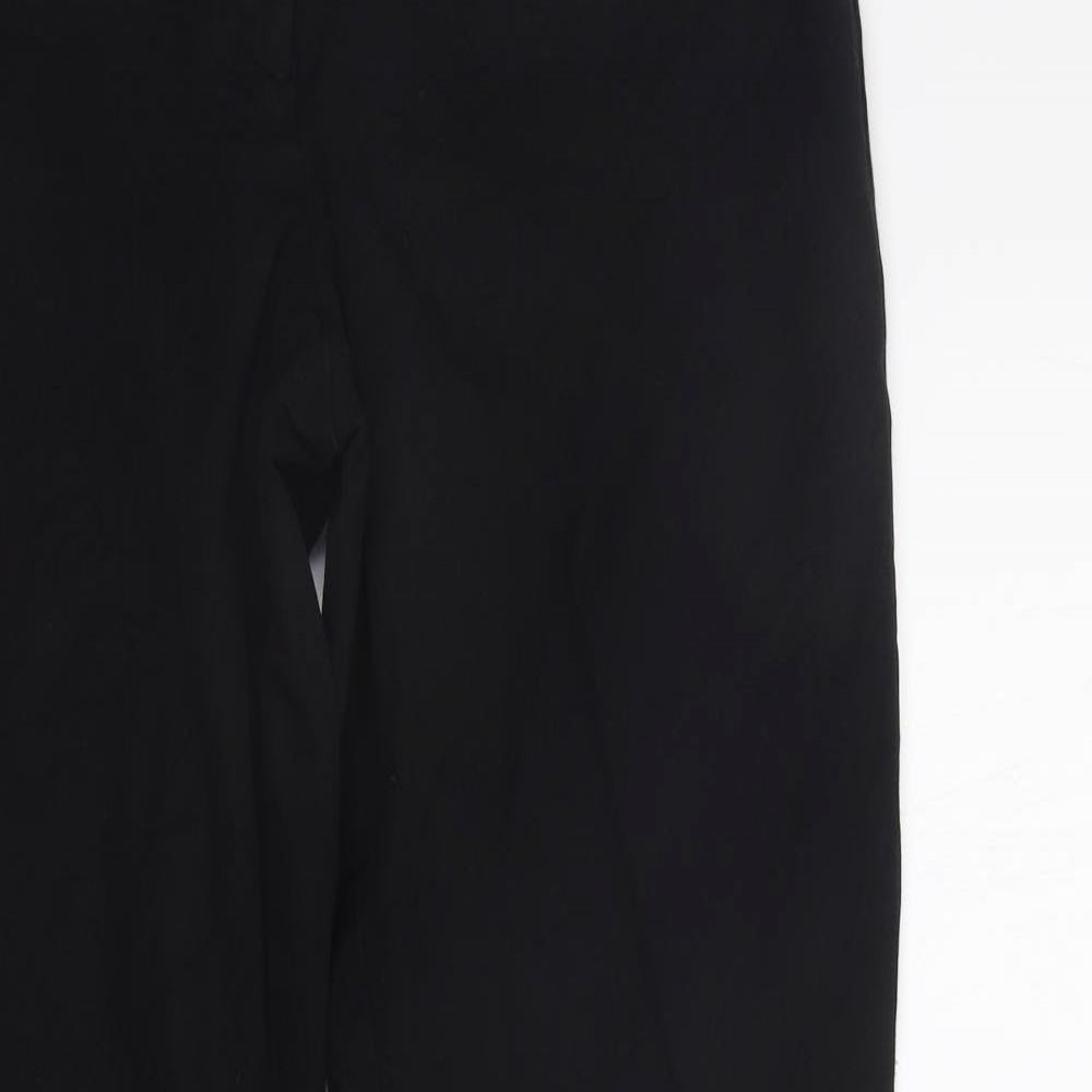 LOFT Womens Black   Trousers  Size 8 L29 in