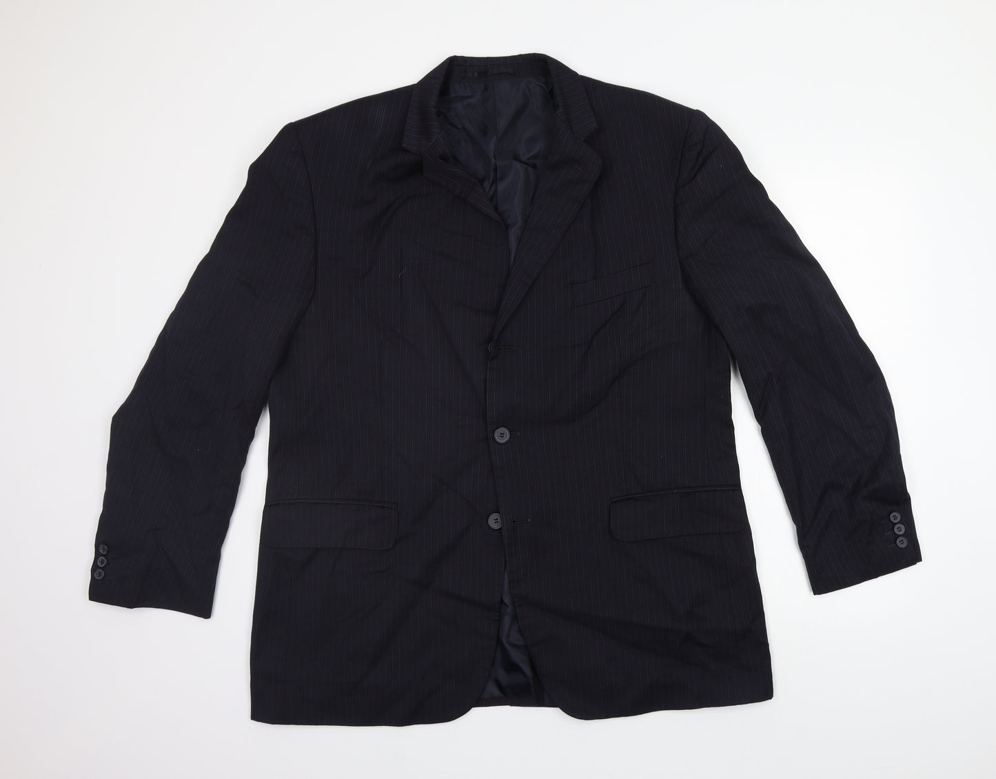 Burton Mens Blue   Jacket Blazer Size 44