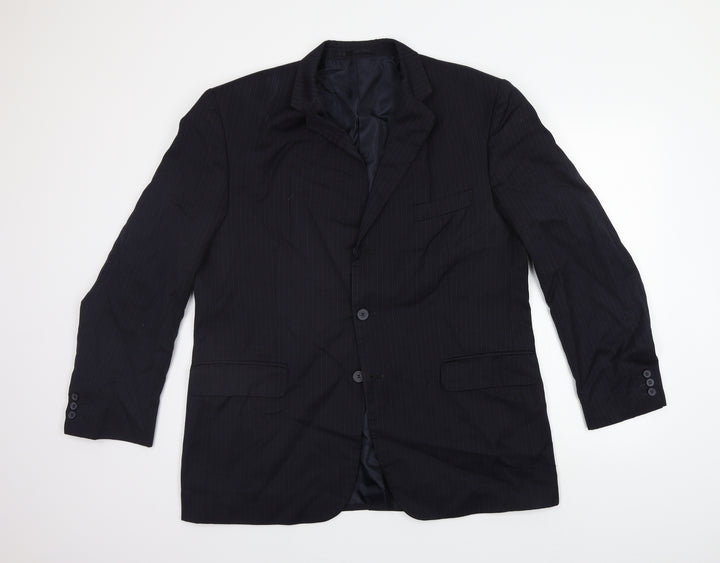 Burton Mens Blue   Jacket Blazer Size 44