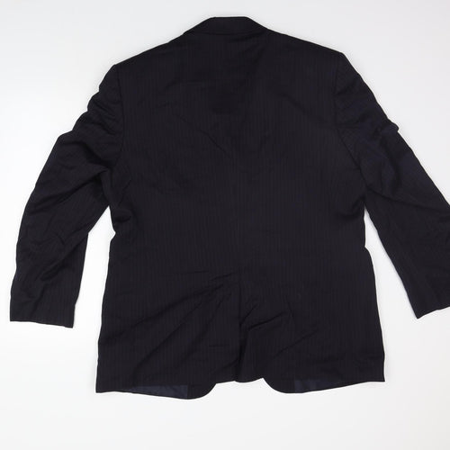 Burton Mens Blue   Jacket Blazer Size 44