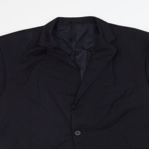 Burton Mens Blue   Jacket Blazer Size 44