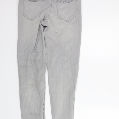 TU Womens Grey   Straight Jeans Size 10 L28 in - washable mark