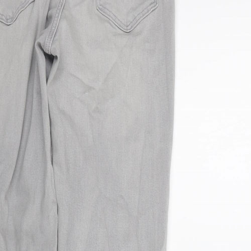 TU Womens Grey   Straight Jeans Size 10 L28 in - washable mark