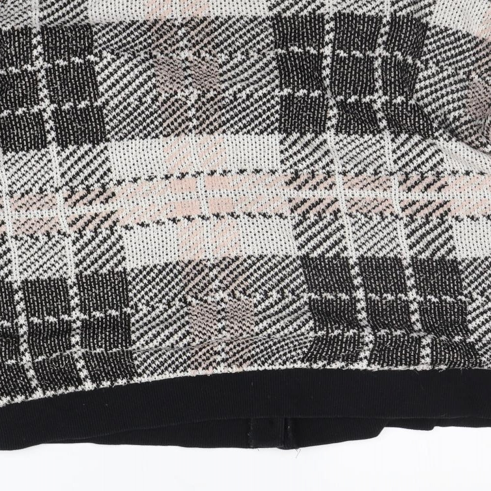 New Look Womens Beige Check  Cardigan Jumper Size S