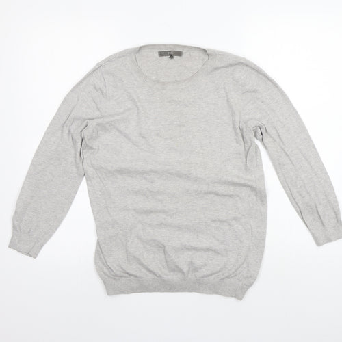 NEXT Womens Grey   Pullover Jumper Size 12  - washable mark