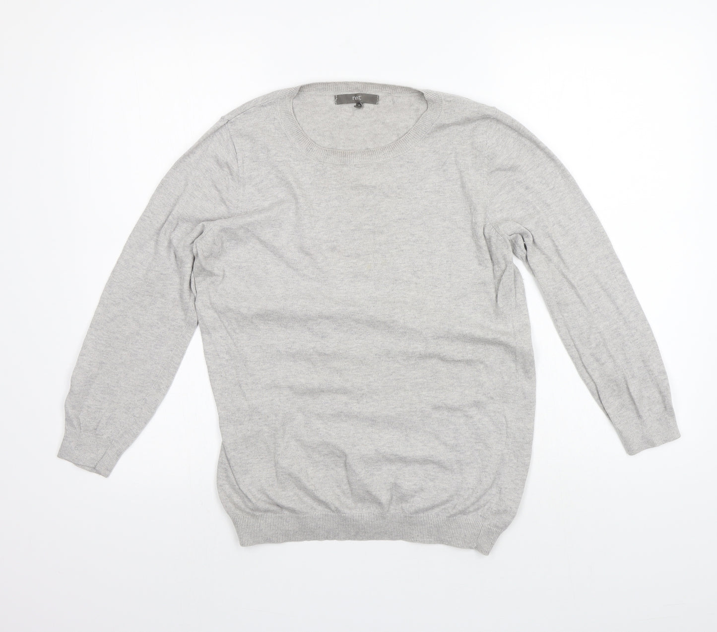 NEXT Womens Grey   Pullover Jumper Size 12  - washable mark