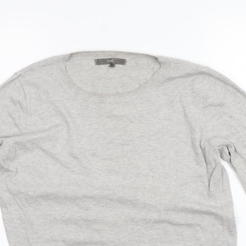 NEXT Womens Grey   Pullover Jumper Size 12  - washable mark