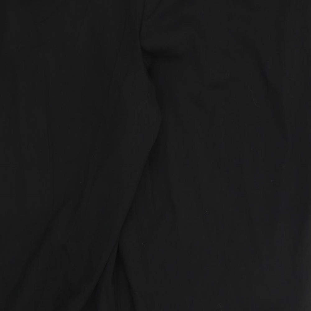 Tailored Womens Black   Dress Pants Trousers Size 18 L28 in