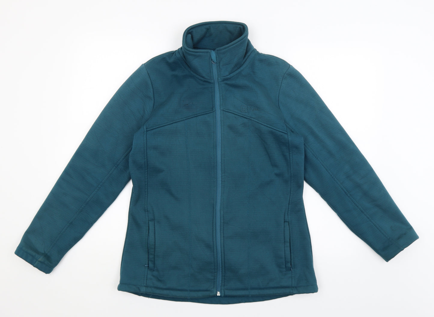 Hi Gear Womens Blue   Full Zip Jumper Size 14