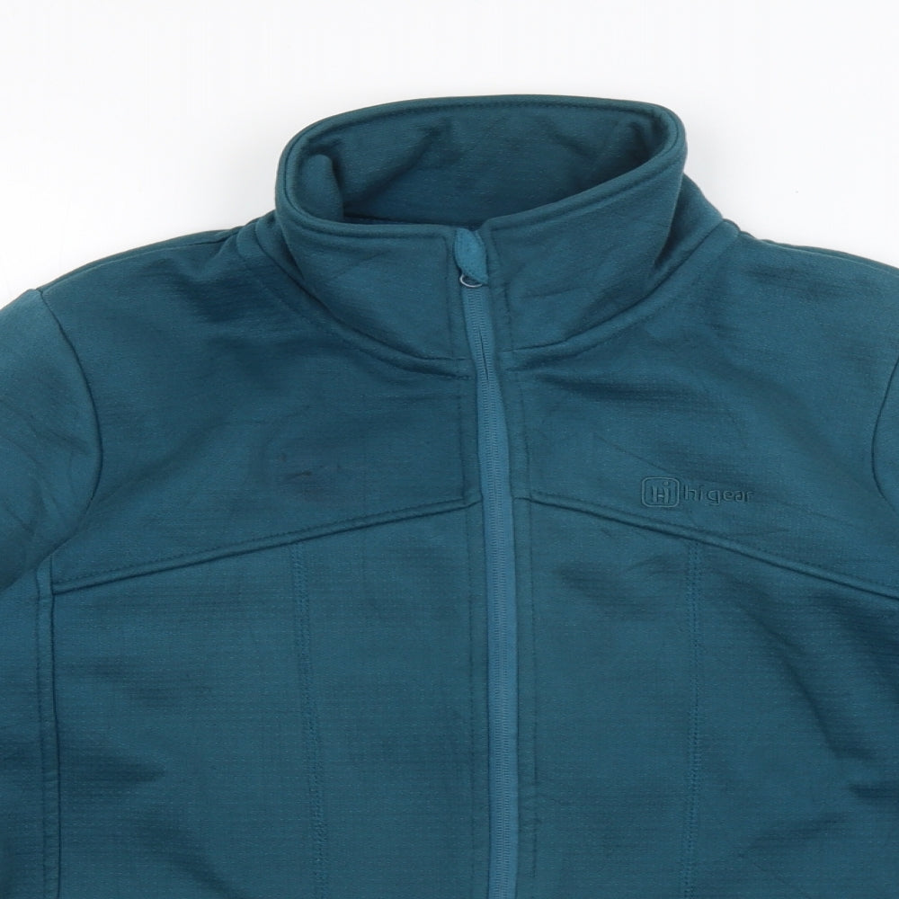 Hi Gear Womens Blue   Full Zip Jumper Size 14