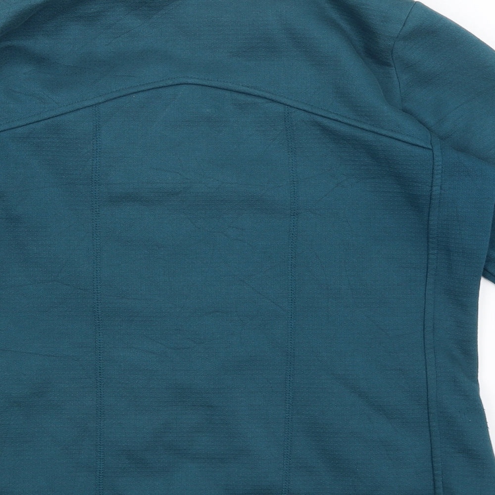 Hi Gear Womens Blue   Full Zip Jumper Size 14