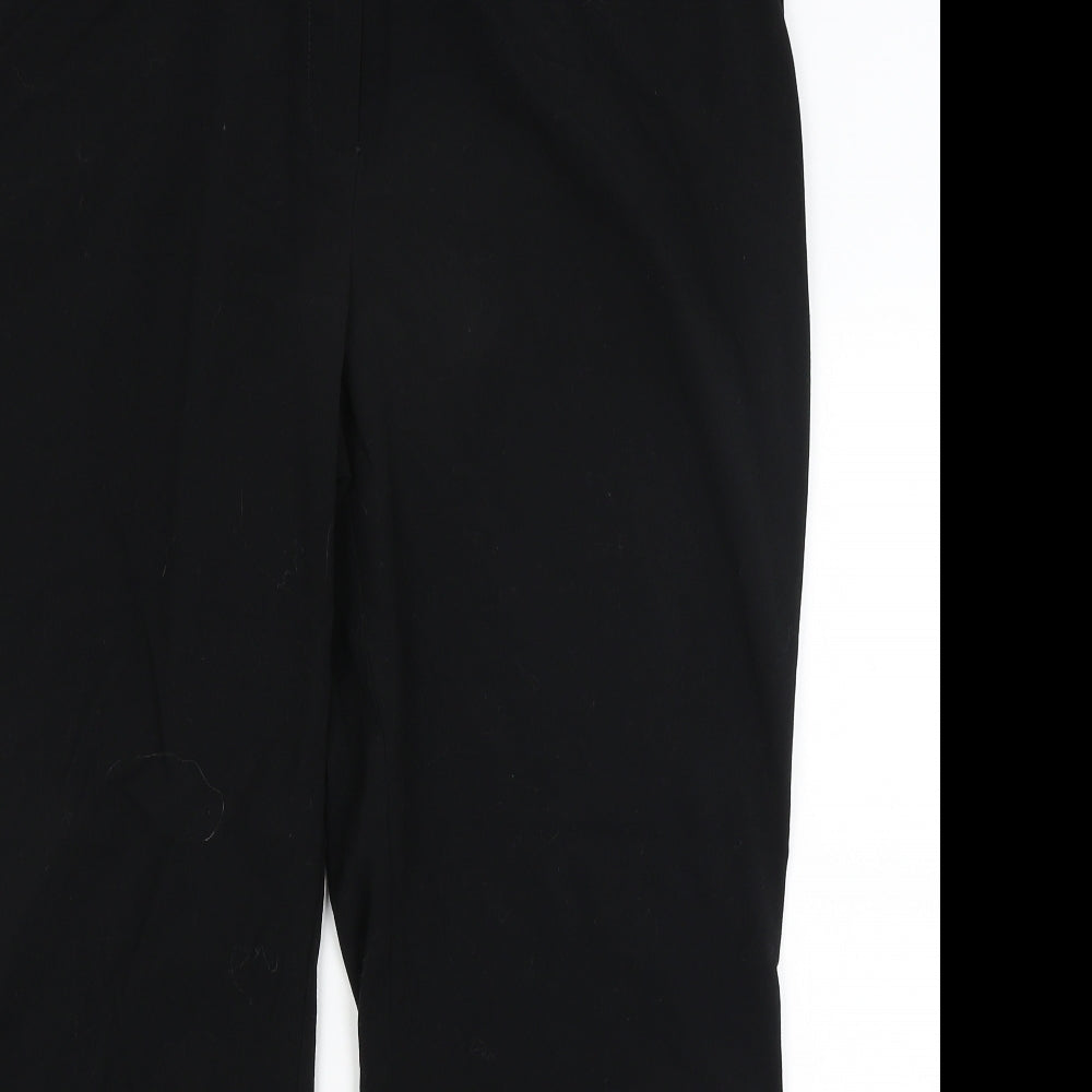 M&S Womens Black   Dress Pants Trousers Size 20 L29 in