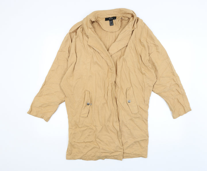 FOREVER 21 Womens Yellow Jacket Size M