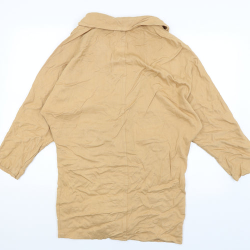 FOREVER 21 Womens Yellow   Jacket  Size M