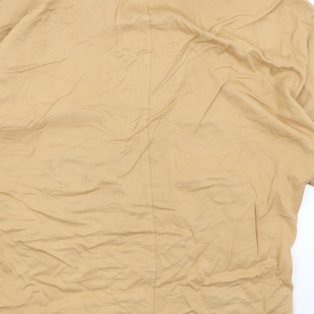 FOREVER 21 Womens Yellow   Jacket  Size M