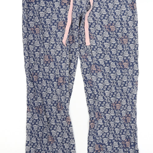 Cynthia Rowley Womens Blue   Jegging Trousers Size S L28 in - Elephants
