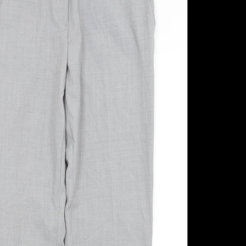 Camaieu Womens Grey   Dress Pants Trousers Size 16 L28 in