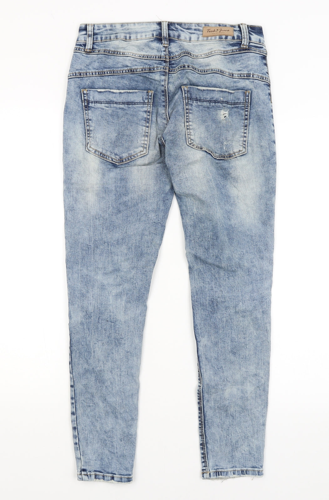 Toxik3 Womens Blue   Skinny Jeans Size 10 L26 in