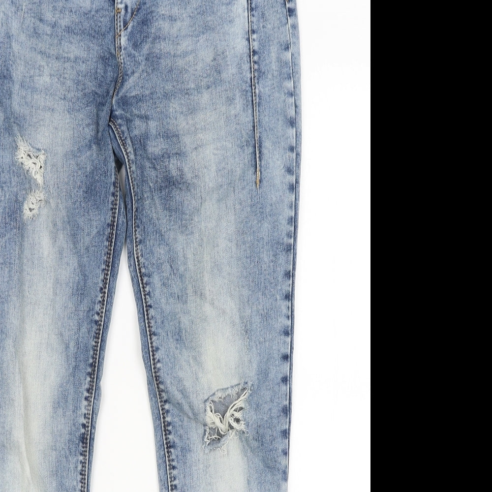 Toxik3 Womens Blue   Skinny Jeans Size 10 L26 in