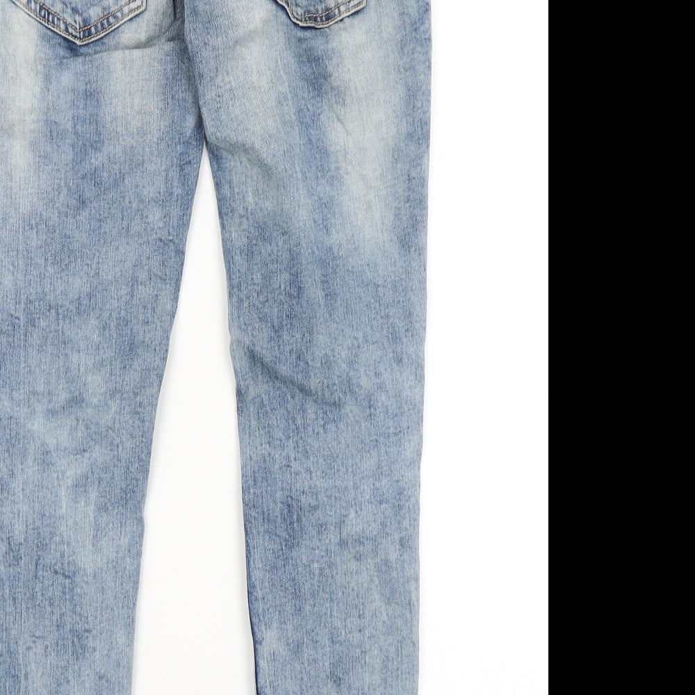 Toxik3 Womens Blue   Skinny Jeans Size 10 L26 in