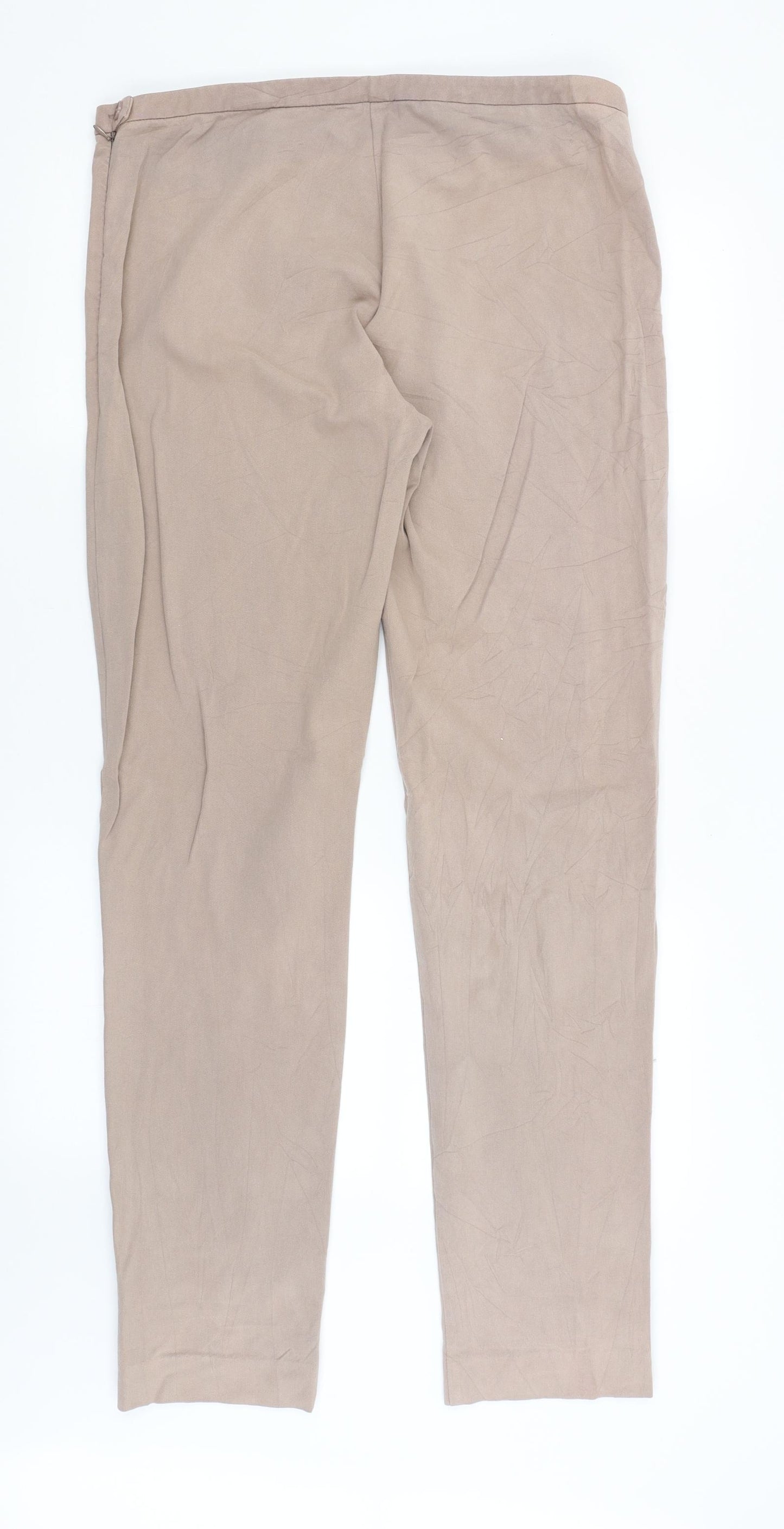 Part Two Womens Beige   Trousers  Size 16 L33 in