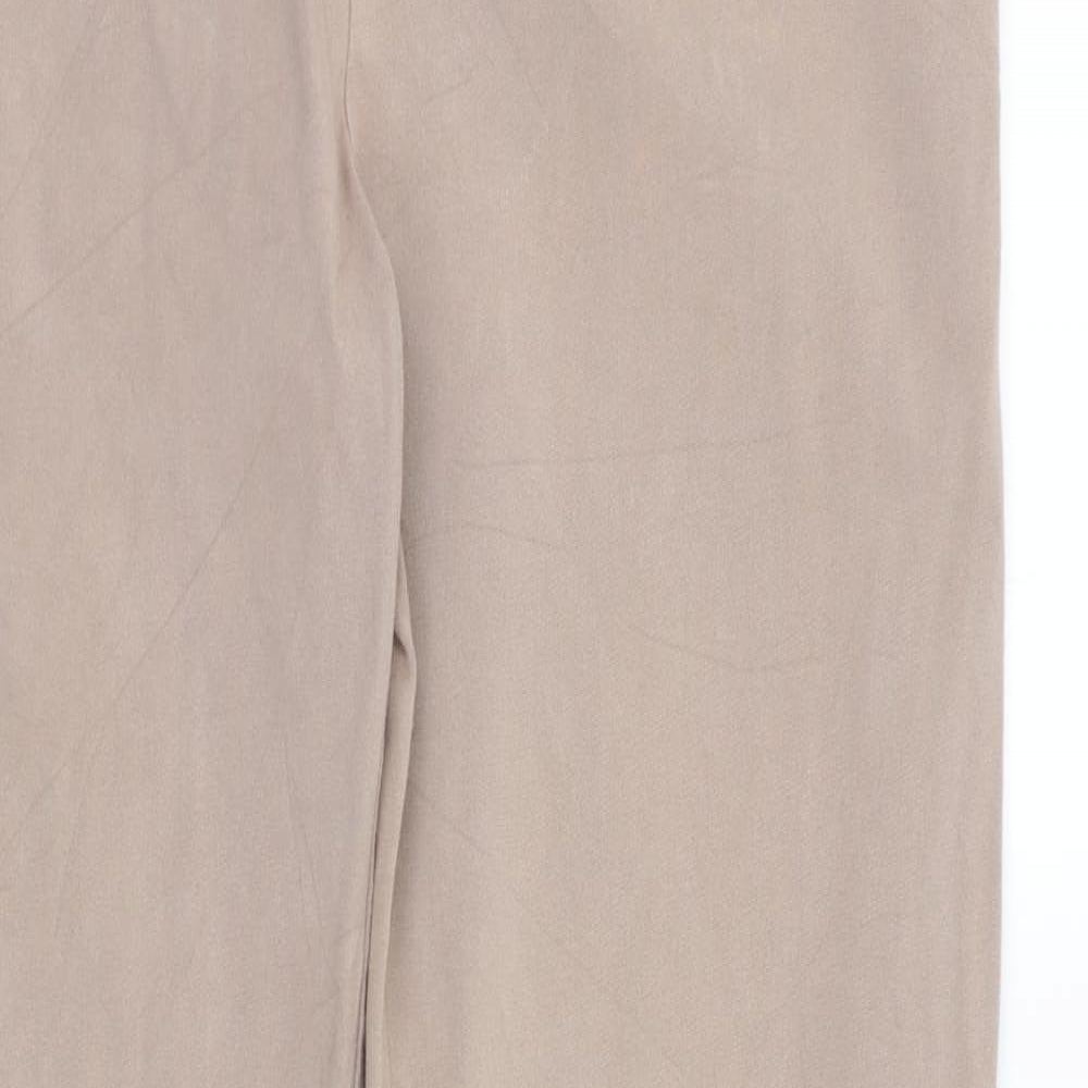 Part Two Womens Beige   Trousers  Size 16 L33 in