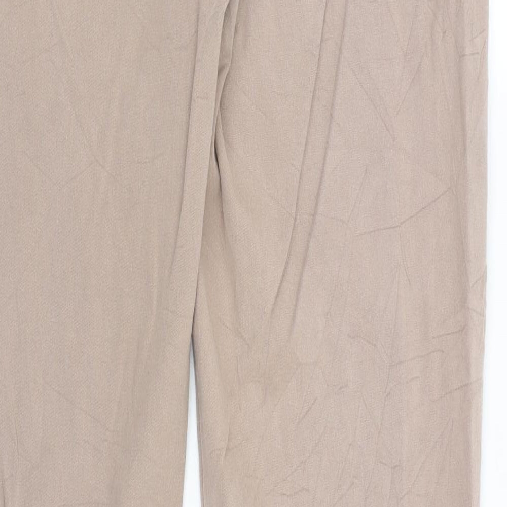 Part Two Womens Beige   Trousers  Size 16 L33 in