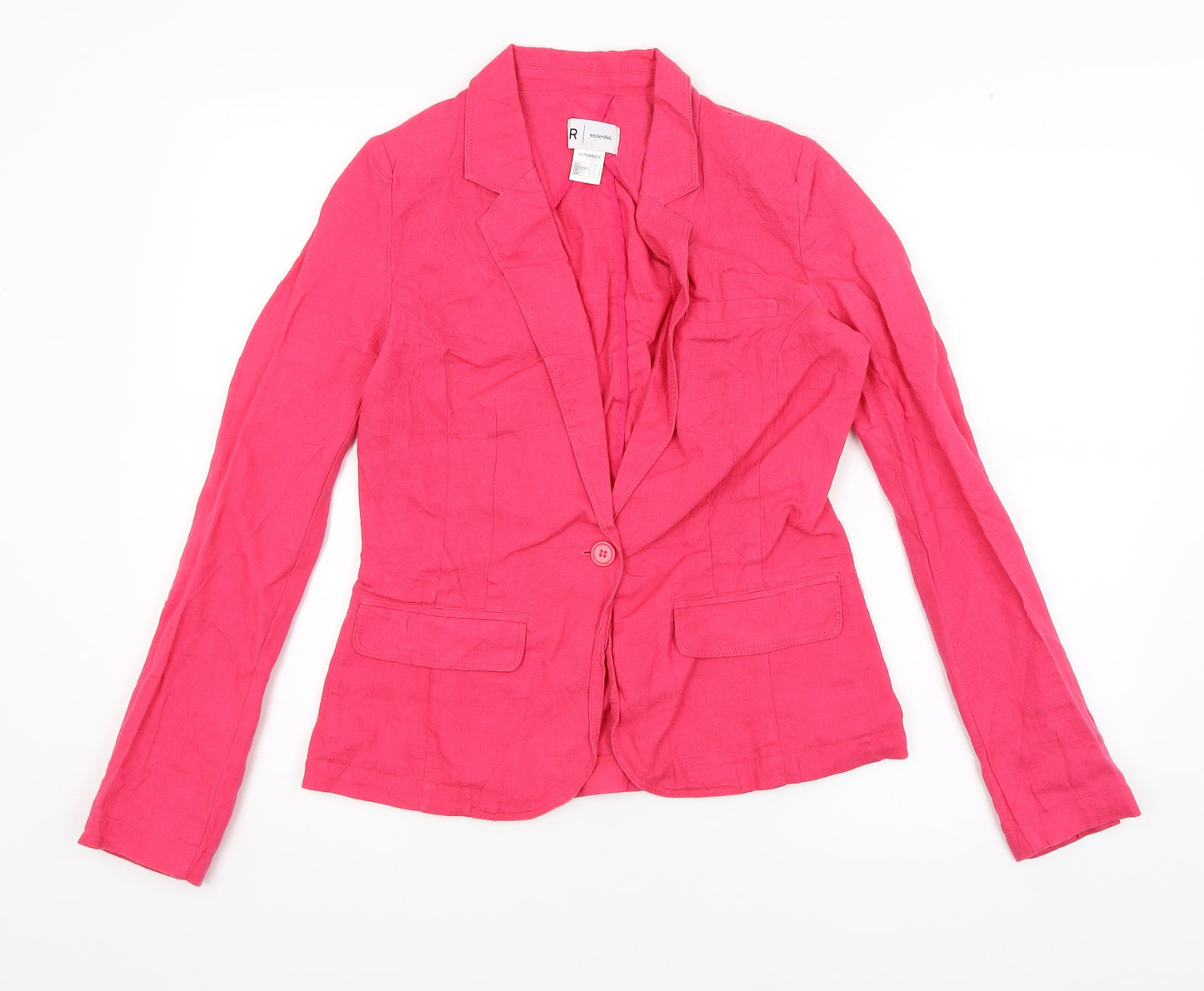 La Redoute Womens Pink   Jacket Blazer Size 8