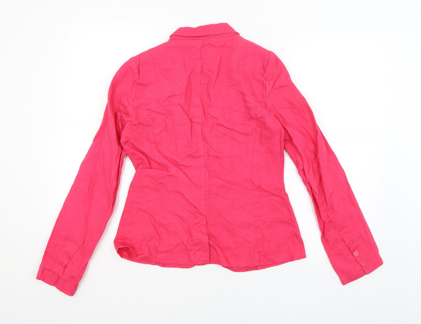 La Redoute Womens Pink   Jacket Blazer Size 8